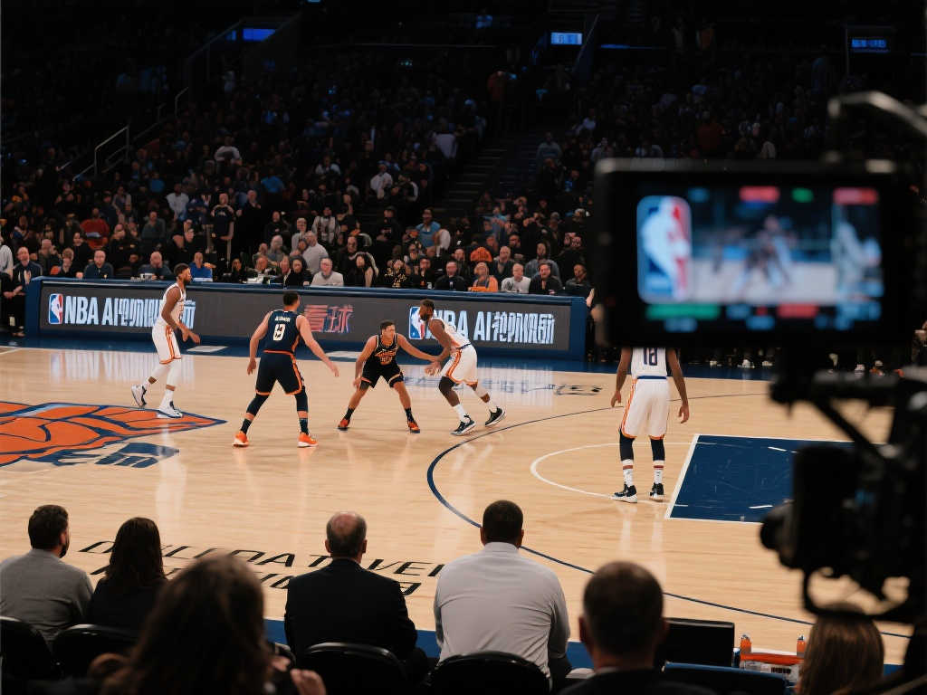 NBA赛事首推多视角AI剪辑技术，观赛体验大升级！