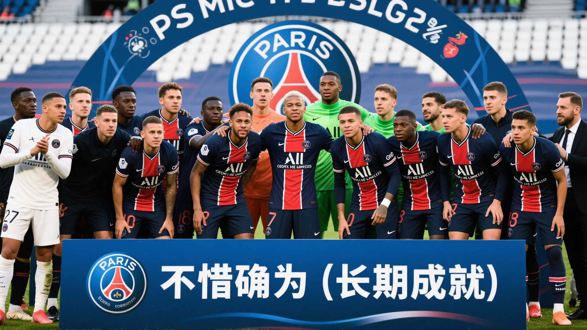 转会策略造就巴黎圣日耳曼欧冠新霸主的崛起 经过数年的努力,PSG战绩显著提升。从明星球员内马