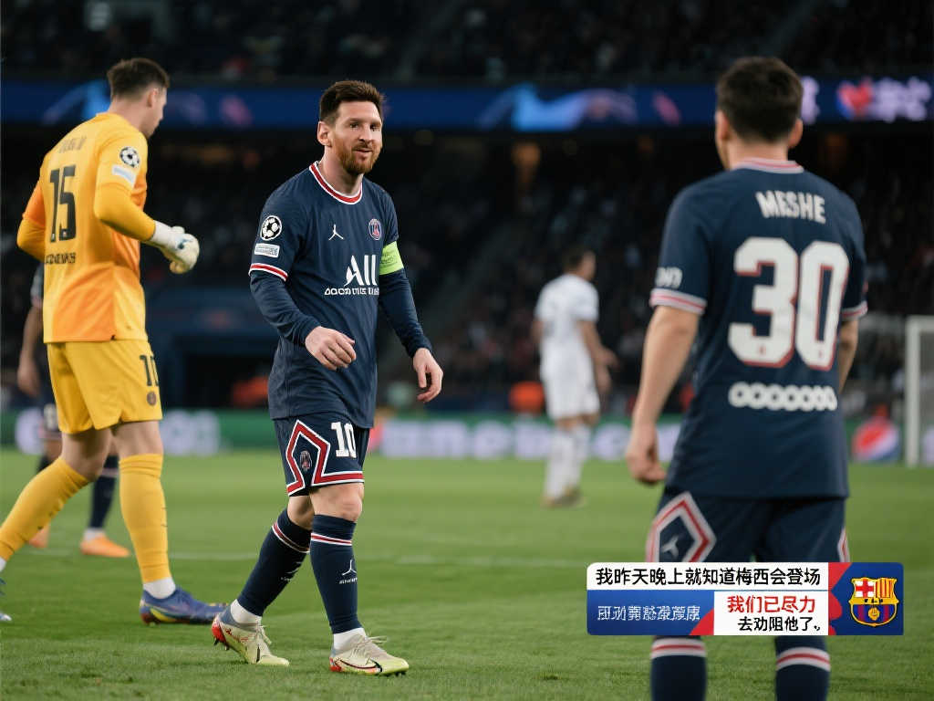 王涛:昨晚已预知梅西将出场,我们尽力劝阻无果 王涛:昨晚已预知梅西将出场,我们尽力劝阻无果