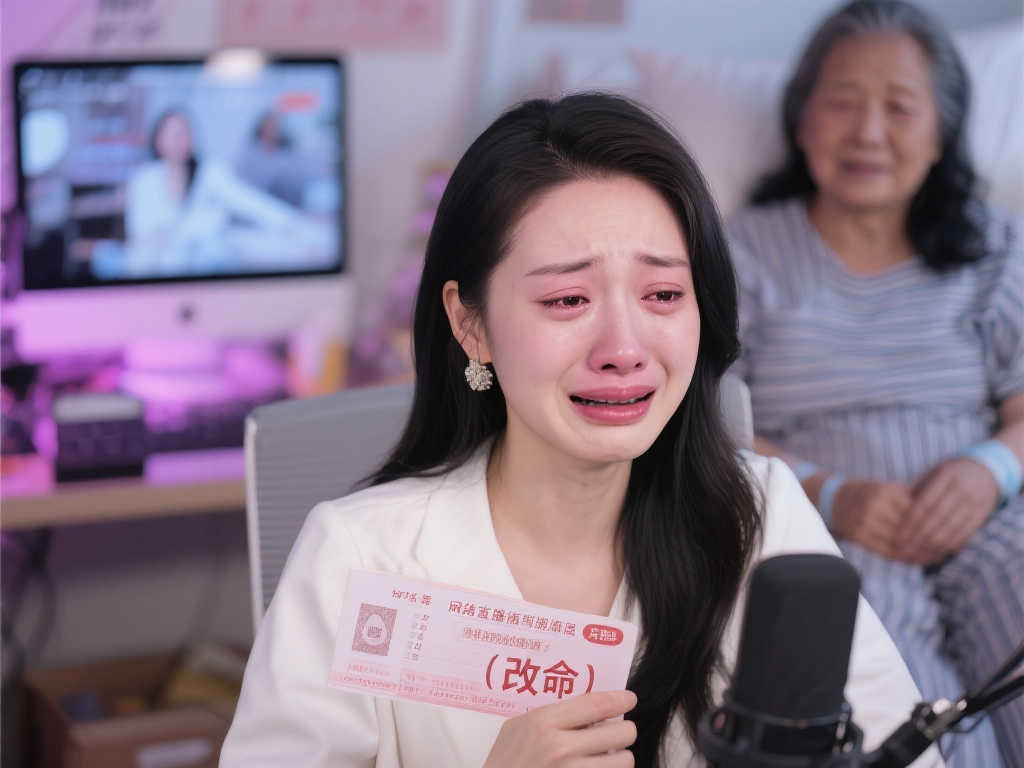 吴柳芳泪诉心声：为母手术借贷，我转型主播只为改变命运